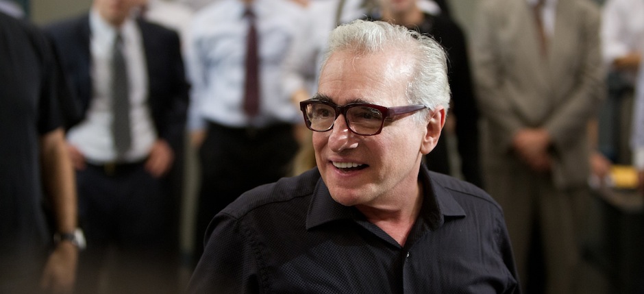 Martin Scorsese de O lobo de Wall Street