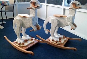 tauntaun de balanço