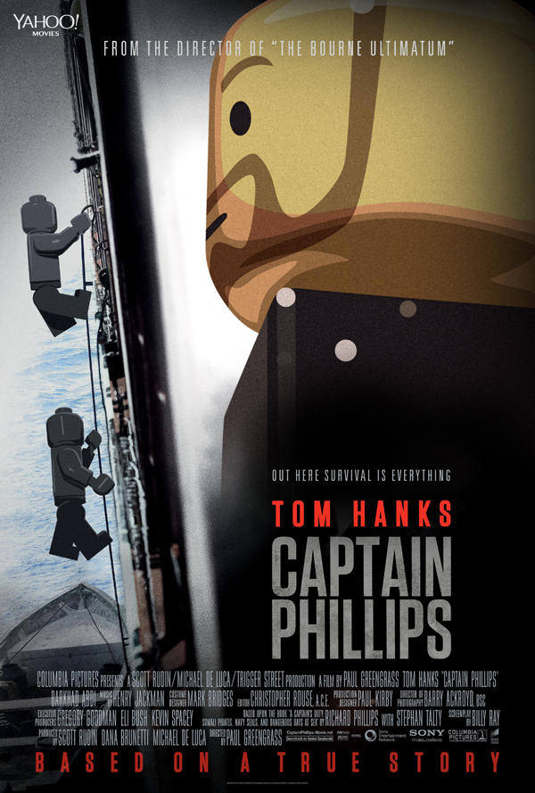 Capitão Phillips LEGO