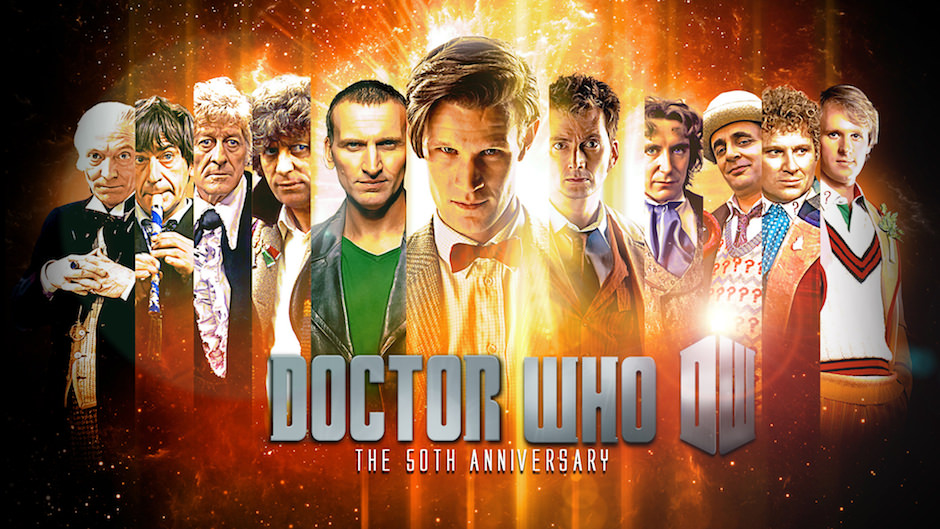 Doctor Who aniversário 50 anos