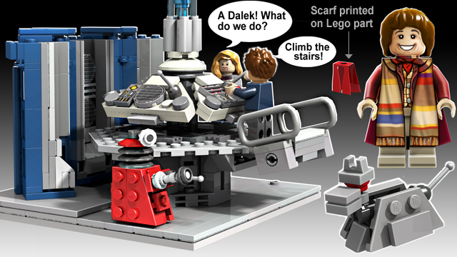 LEGO DR WHO