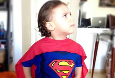 superboy não é bom vida de pai