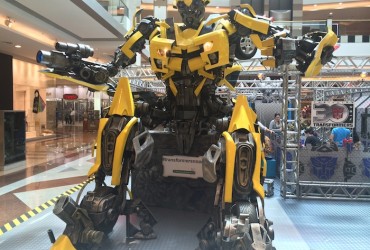 Exposição transformers