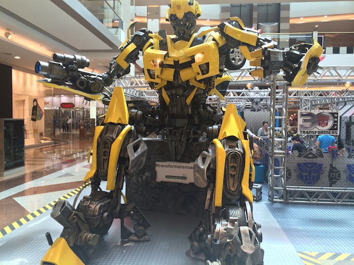 Exposição transformers