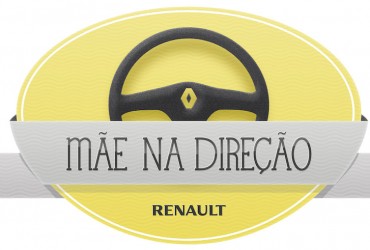 Mãe na Direção Renault