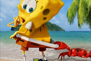 Bob Esponja fora da água