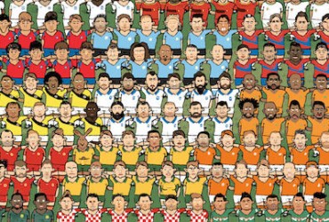 Cópia de foto todos os times da copa 2014