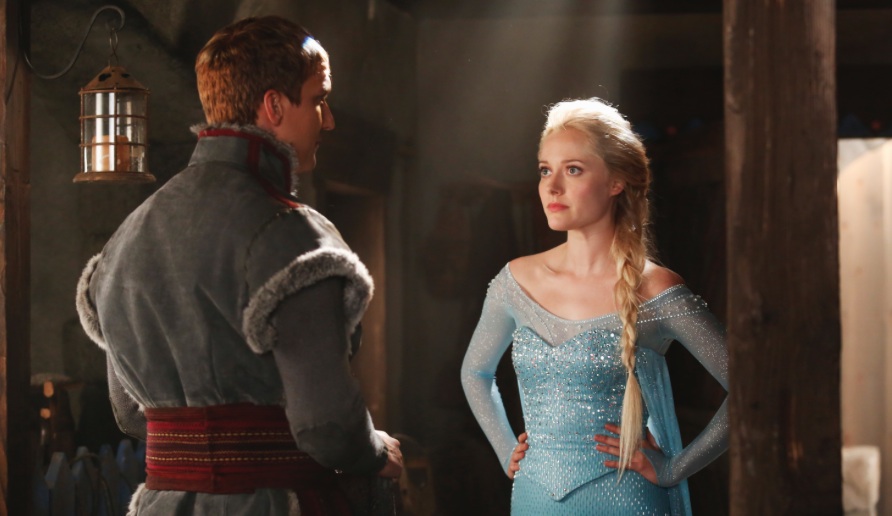Once Upon a Time Elsa Frozen