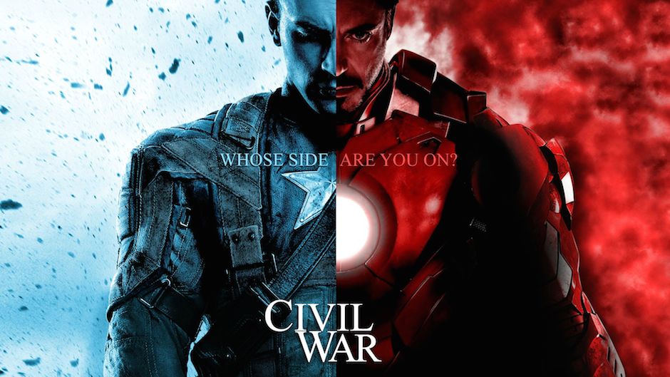 guerra civil marvel