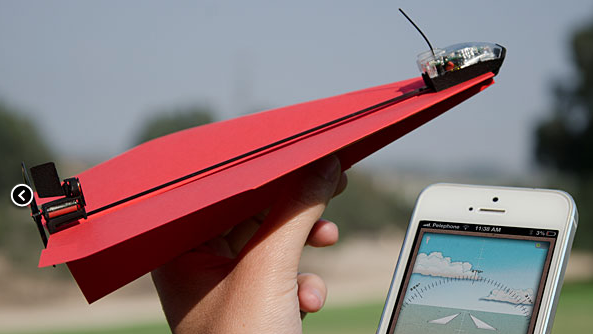Controle o vôo de aviões de papel pelo smartphone