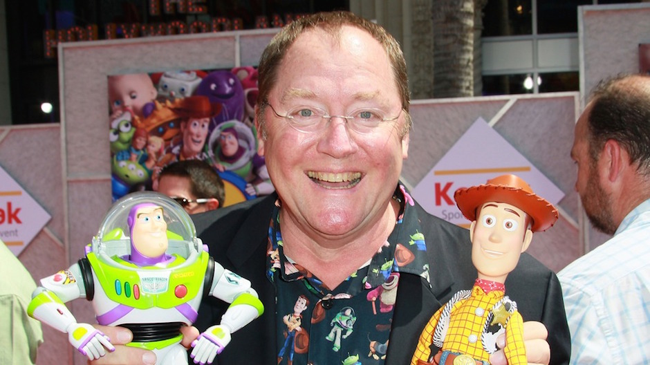 toy story 4 John Lasseter