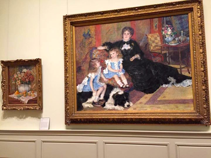 madame charpentier and her children