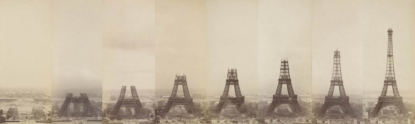 A construção da Torre Eiffel 15