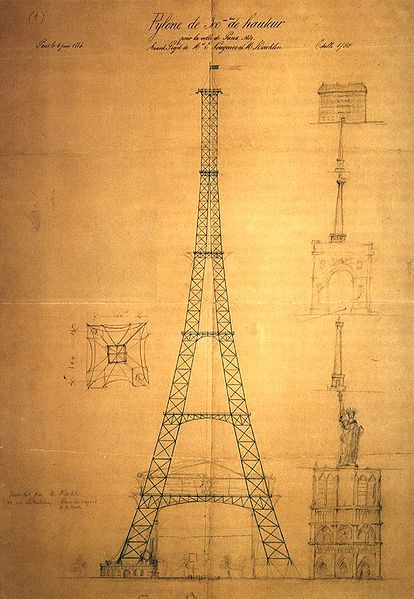 A construção da Torre Eiffel 17