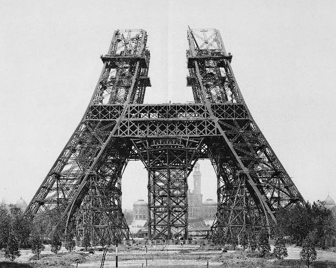 A construção da Torre Eiffel 11
