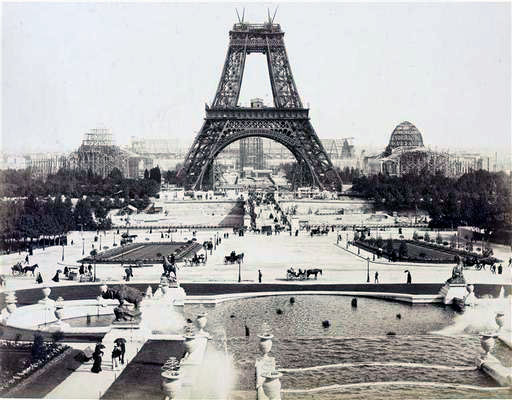 A construção da Torre Eiffel 13