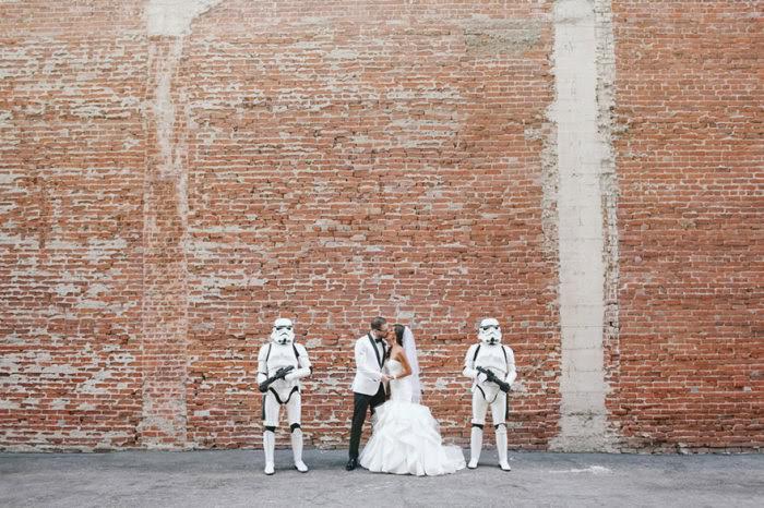 O mais lindo casamento temático que já vi | Star Wars 12