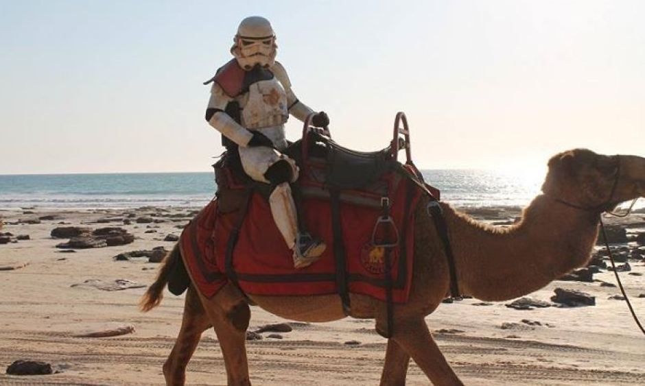 O uniforme dos Stormtroopers são à prova de cobra4