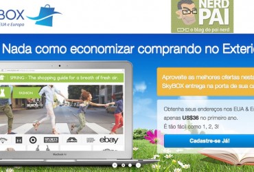 Compre o que quiser em qualquer lugar do mundo de uma maneira fácil e segura | SkyBOX a