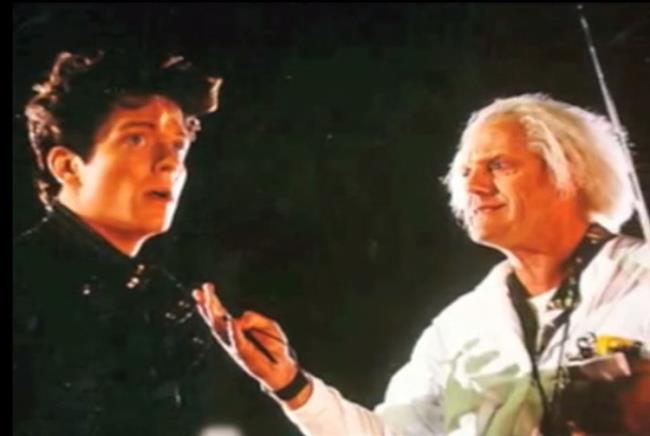 Sabia que o Marty McFly quase não foi interpretado pelo Michael J. Fox Eric Stoltz 10