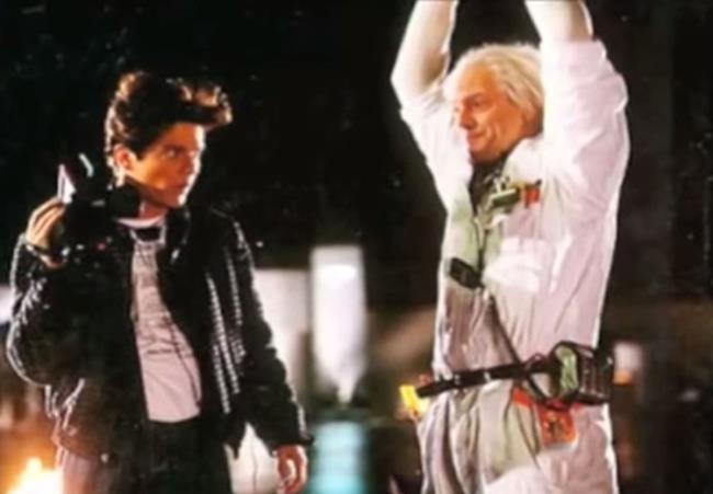 Sabia que o Marty McFly quase não foi interpretado pelo Michael J. Fox Eric Stoltz 06
