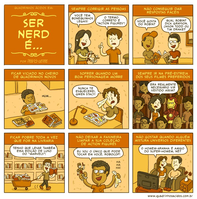 Ser nerd é