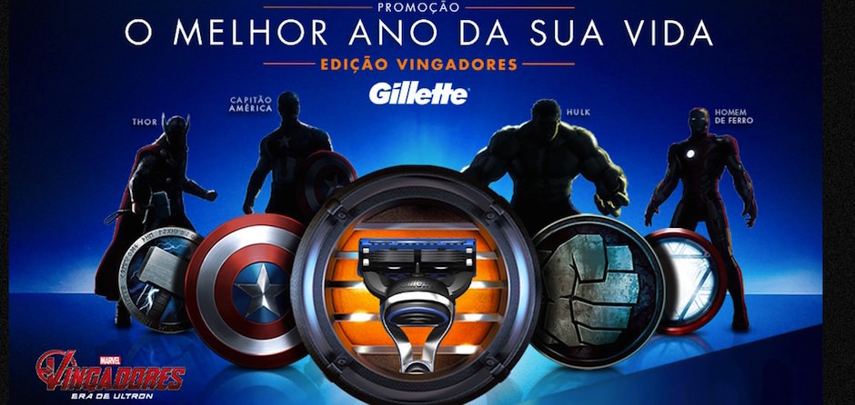 O Melhor Ano da Sua Vida Edição Vingadores