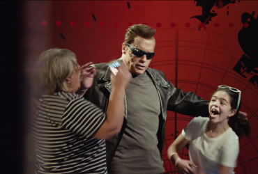 Pegadinha com com o Schwarzenegger no Madame Tussauds 1