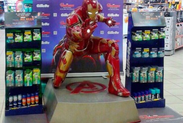 homem de ferro concurso nerdpai
