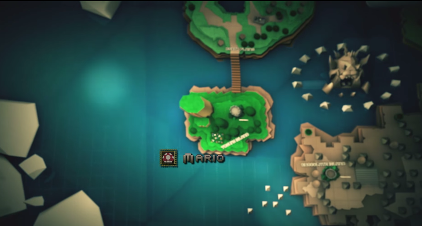E se o Super Mario tivesse uma abertura igual a de Game of Thrones?