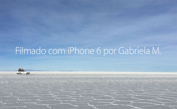 Gravando com iPhone 6 - Expectativa x Realidade