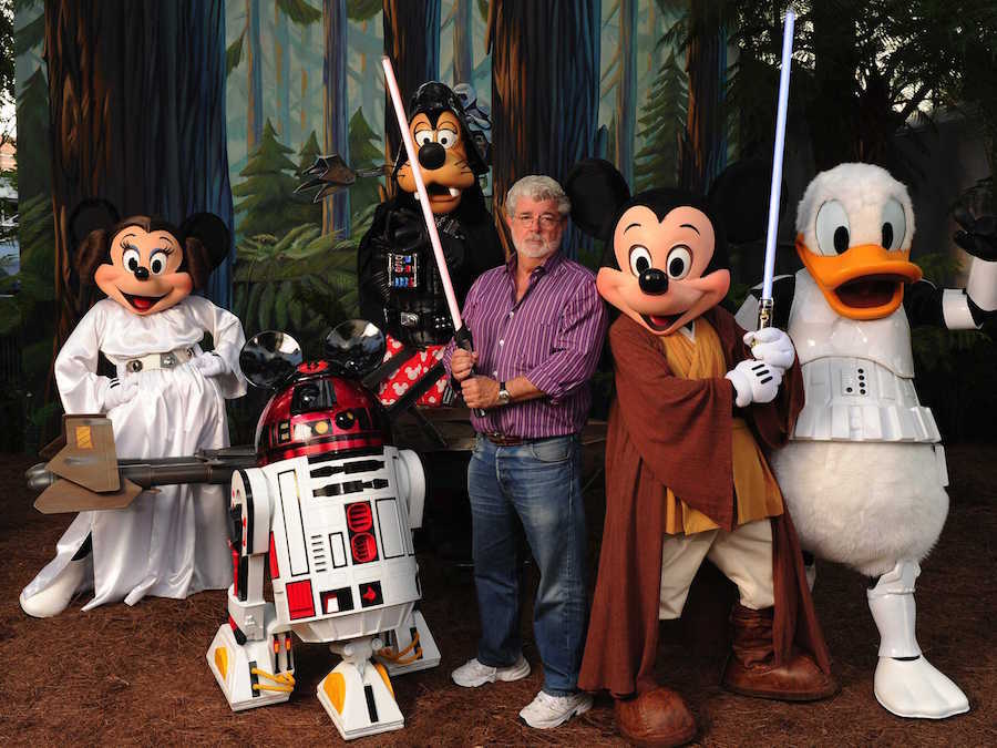 Pesadelo um reboot de Star Wars como um musical feito pelo Disney