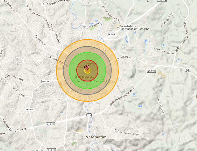 Simule a destruição de sua cidade se ela fosse atingida por uma bomba nuclear 02