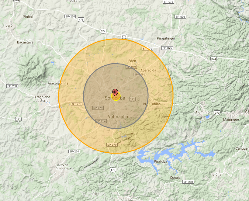 Simule a destruição de sua cidade se ela fosse atingida por uma bomba nuclear 03