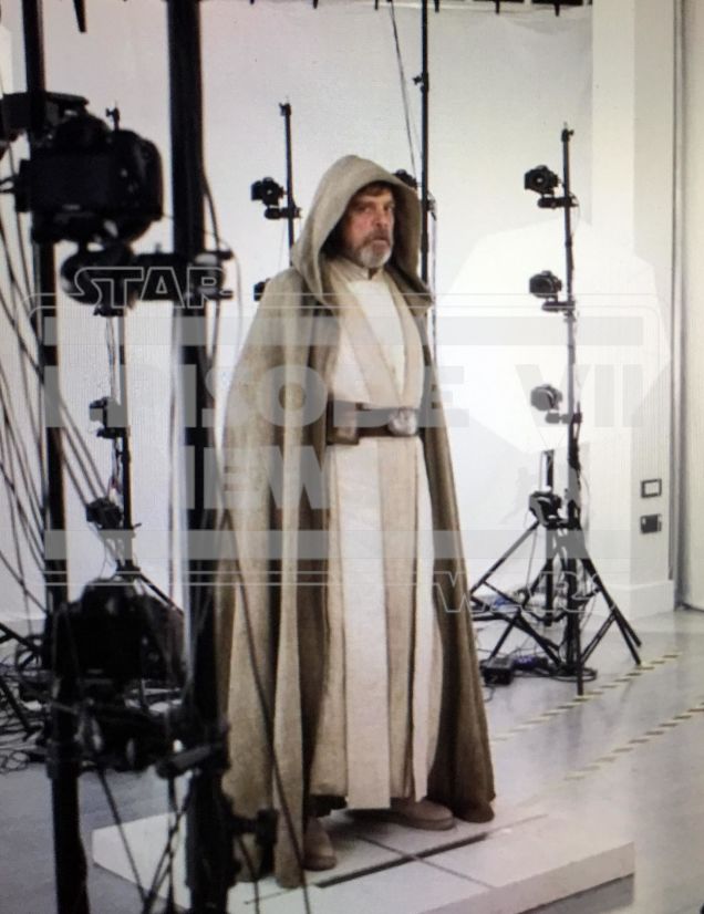 Visual do Luke em Star Wars Despertar da Força 02