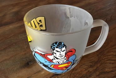 caneca superman cacau show
