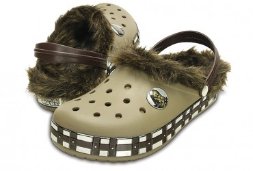 Crocs Chewbacca