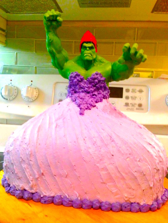 Essa não é a Princesa Hulk que você estava procurando. Ou é