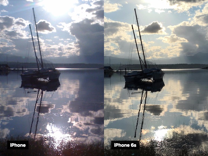 Será que tem muita diferença entre as fotos do 1º iPhone e do iPhone 6S 03