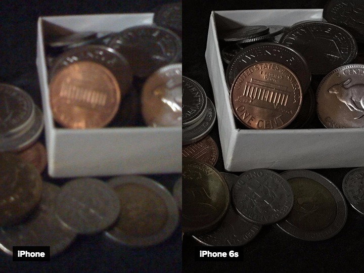 Será que tem muita diferença entre as fotos do 1º iPhone e do iPhone 6S 06