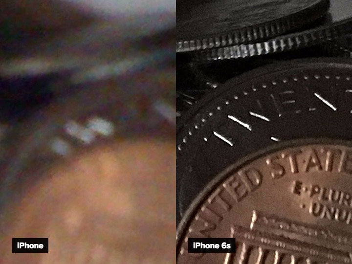 Será que tem muita diferença entre as fotos do 1º iPhone e do iPhone 6S 07