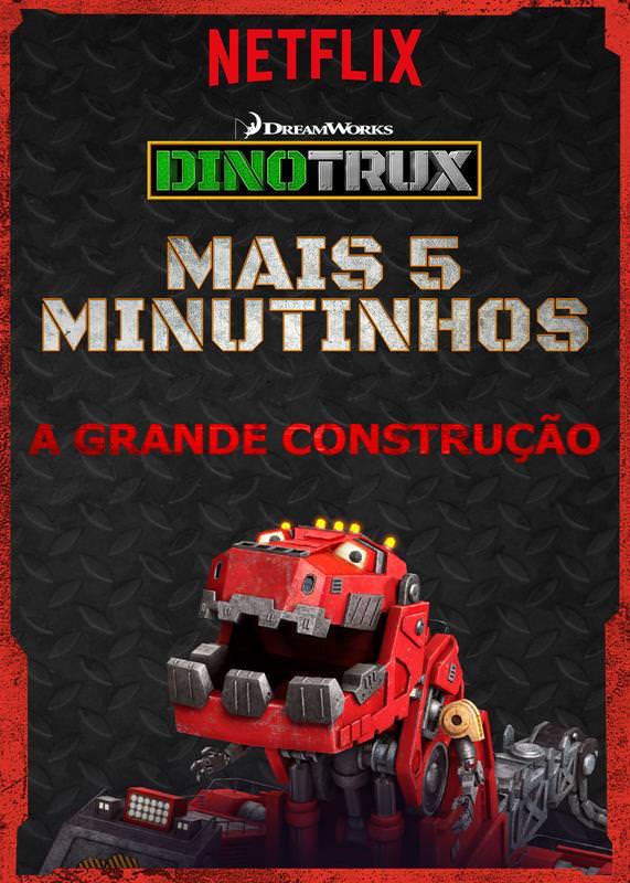DinoTrux 5 minutinhos netflix