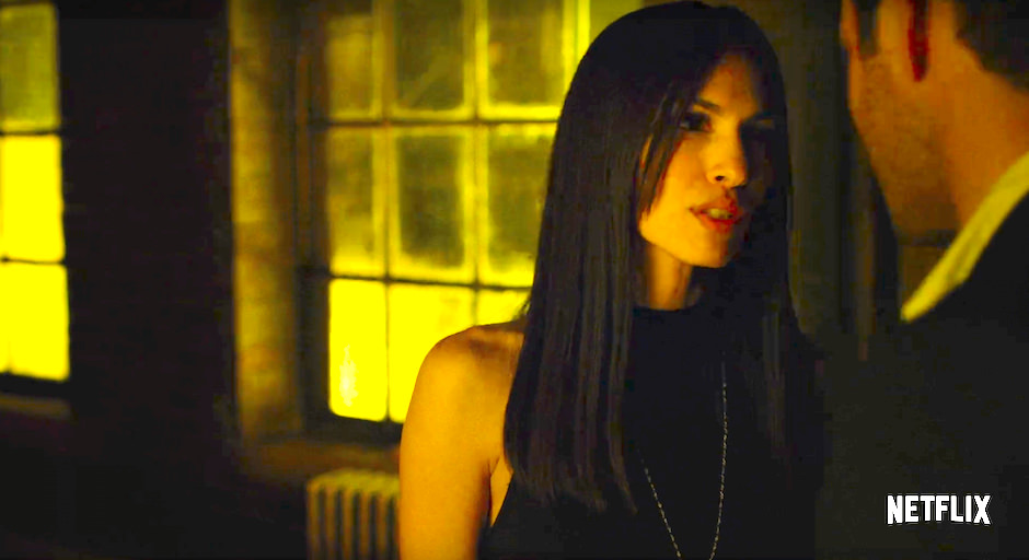 Novo trailer da série Demolidor acabou de sair e olá Elektra