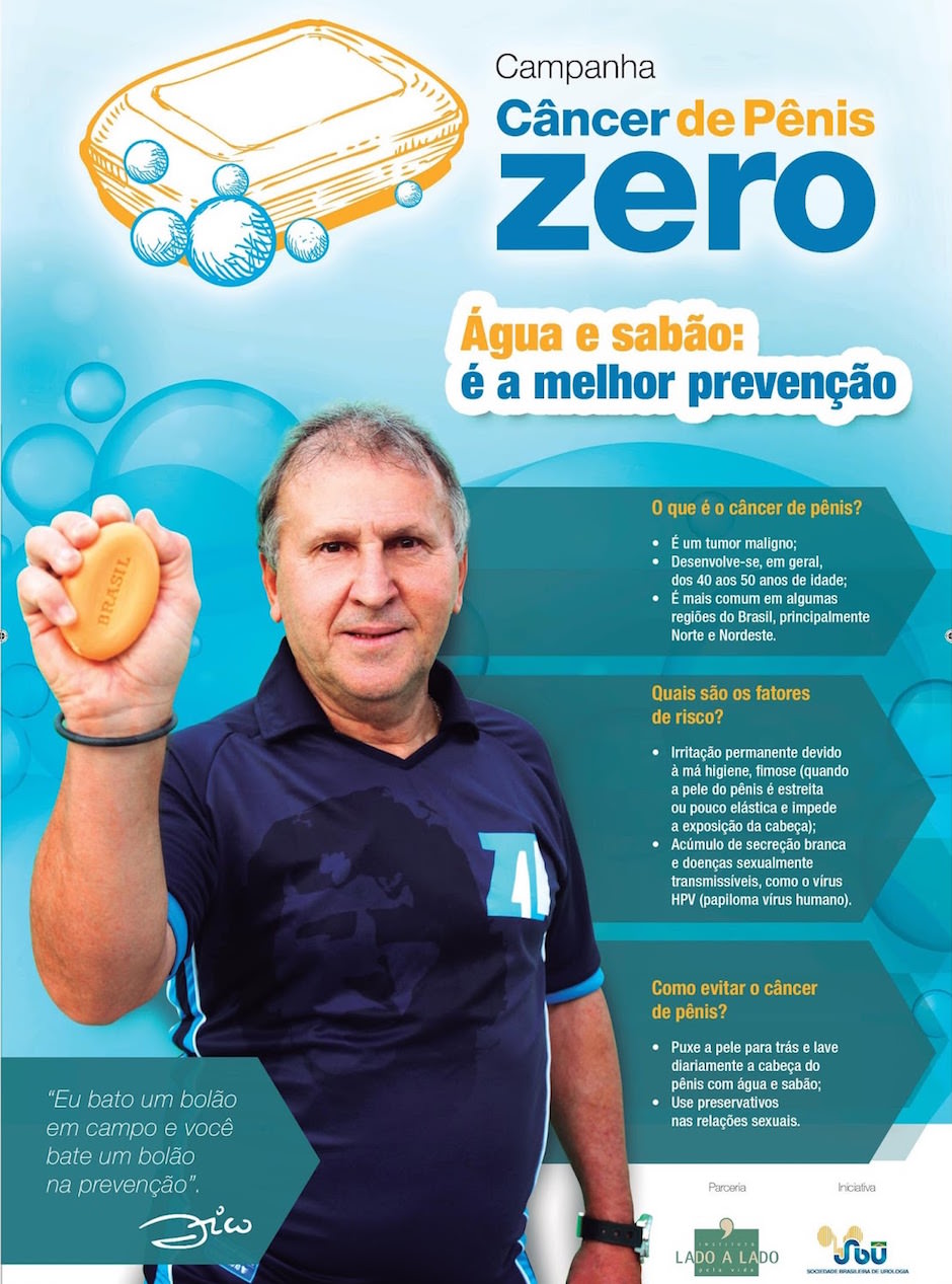 campanha câncer de pênis_zico