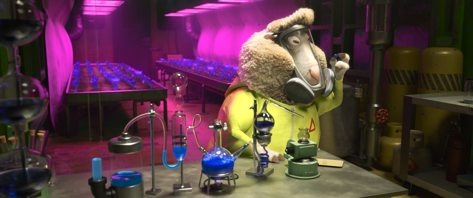 ZOOTOPIA – Easter Eggs: Breaking Bad Reference. ©2016 Disney. All Rights Reserved.