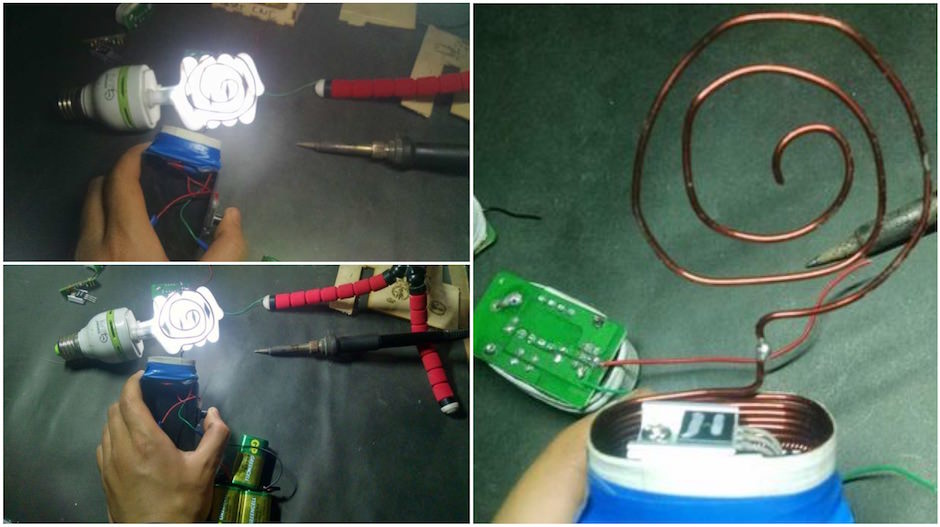 faça o seu pulso eletromagnetico