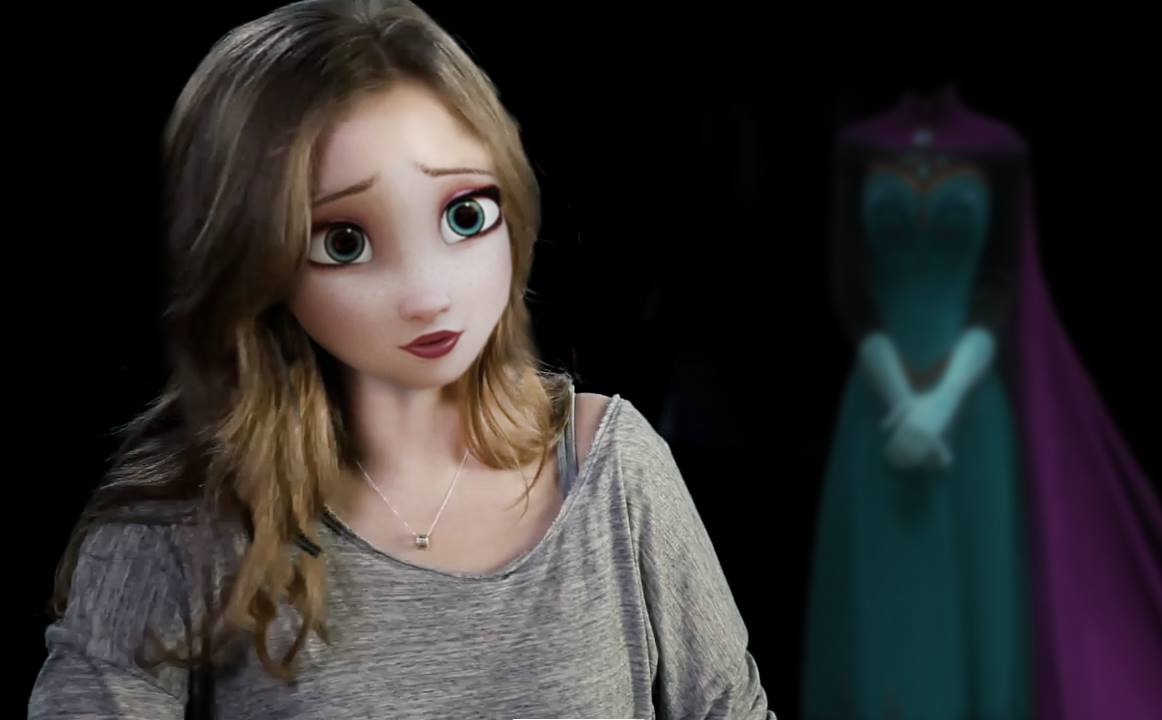 ACABOU A FARSA - Frozen não é uma animação 05