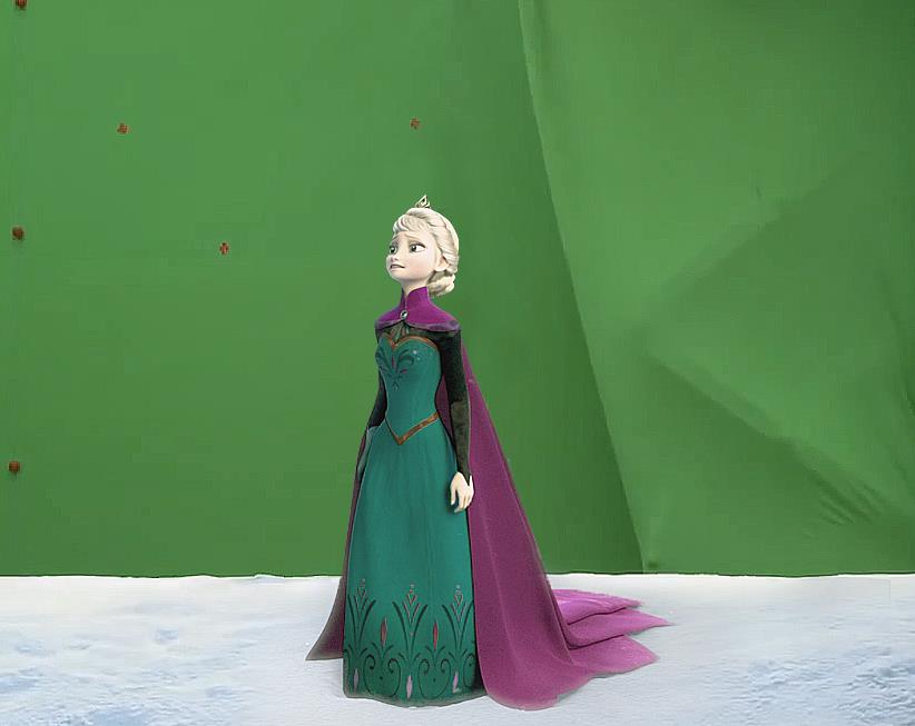 ACABOU A FARSA - Frozen não é uma animação 08