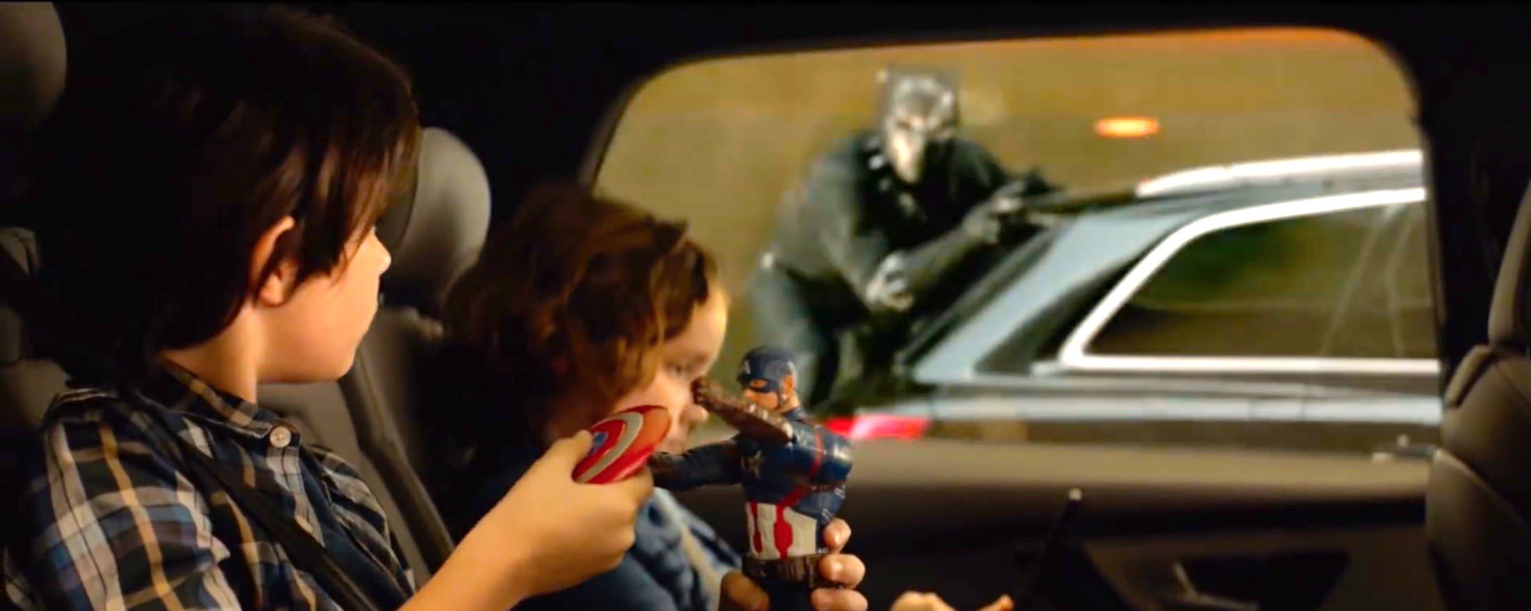 Isso sim é um comercial de carro! Audi X Capitão América: Guerra Civil