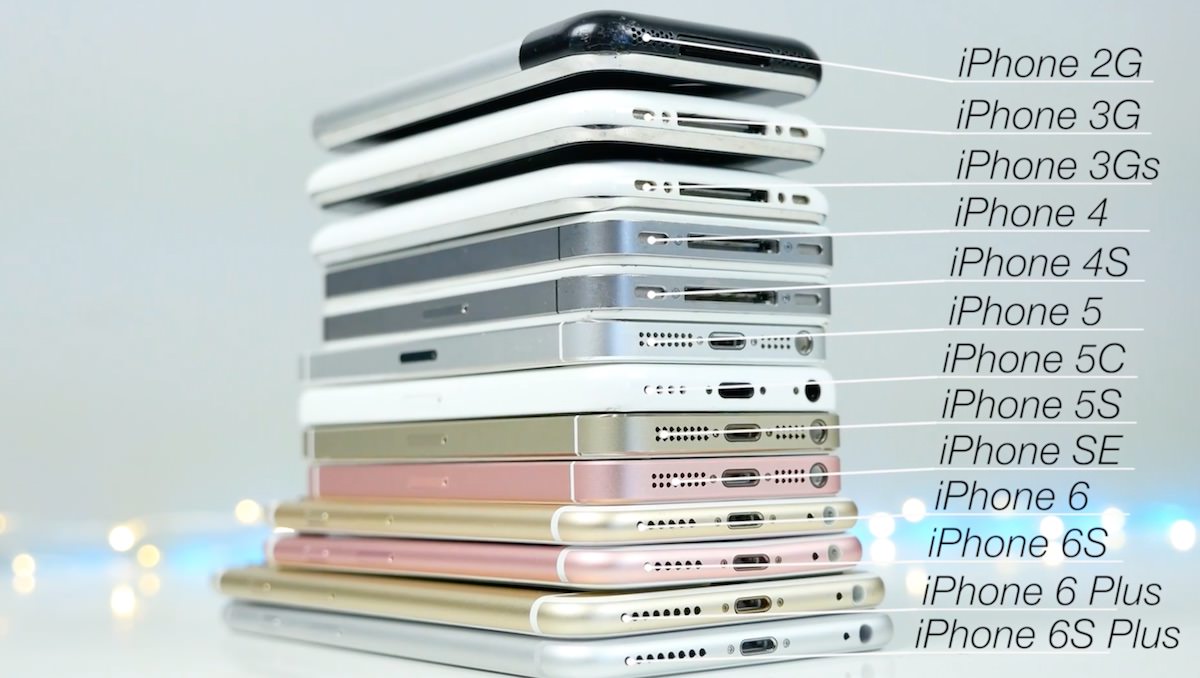 Dos 13 iPhones lançados até hoje qual liga mais rápido